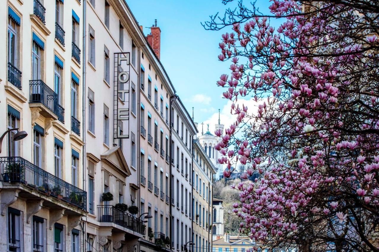 Hotel Des Artistes Lyon Exterior photo